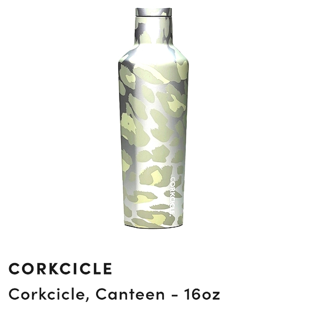 NEW 16 oz Corkcicle canteen camouflage